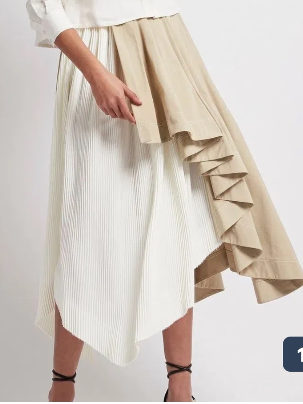Aje Constance Skirt